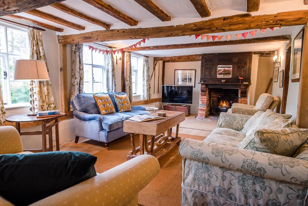 Lavender Cottage, Middleton แซกส์มันดัม ภายนอก รูปภาพ
