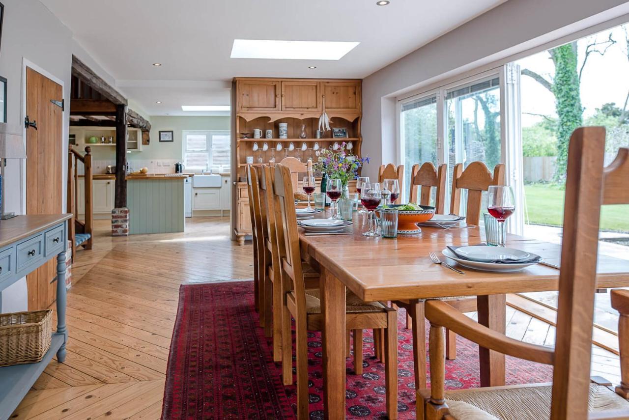 Lavender Cottage, Middleton แซกส์มันดัม ภายนอก รูปภาพ