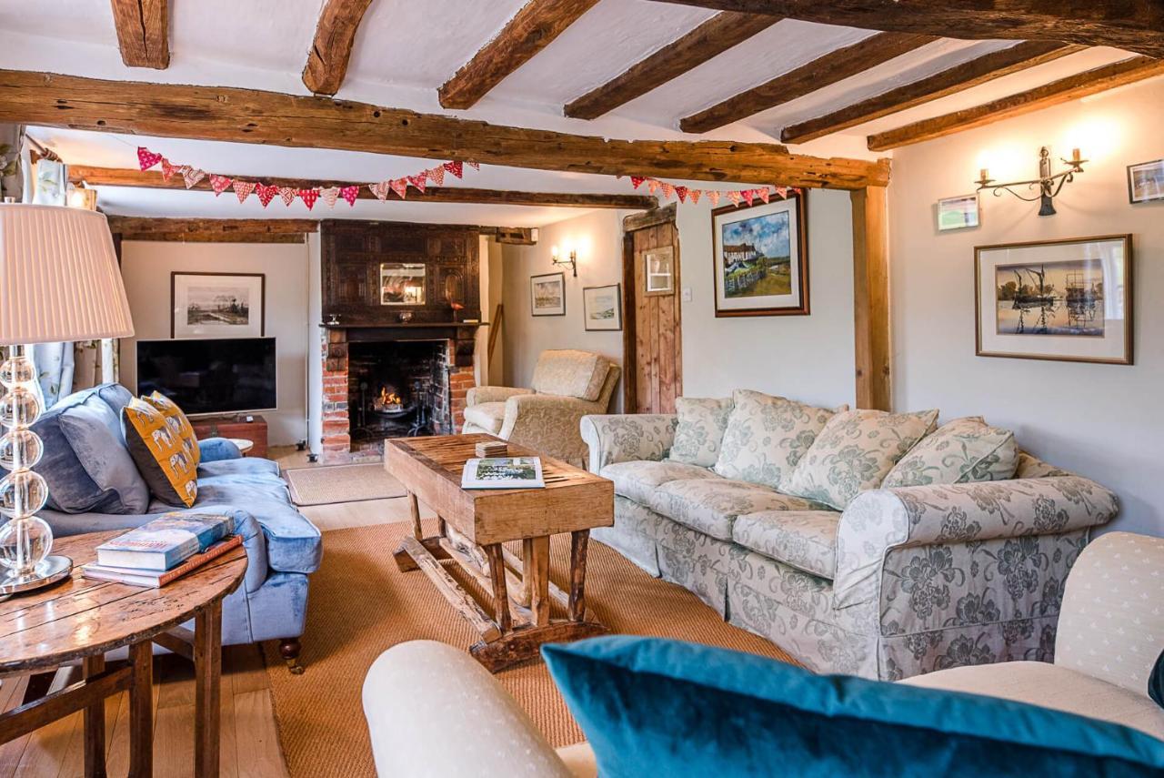 Lavender Cottage, Middleton แซกส์มันดัม ภายนอก รูปภาพ