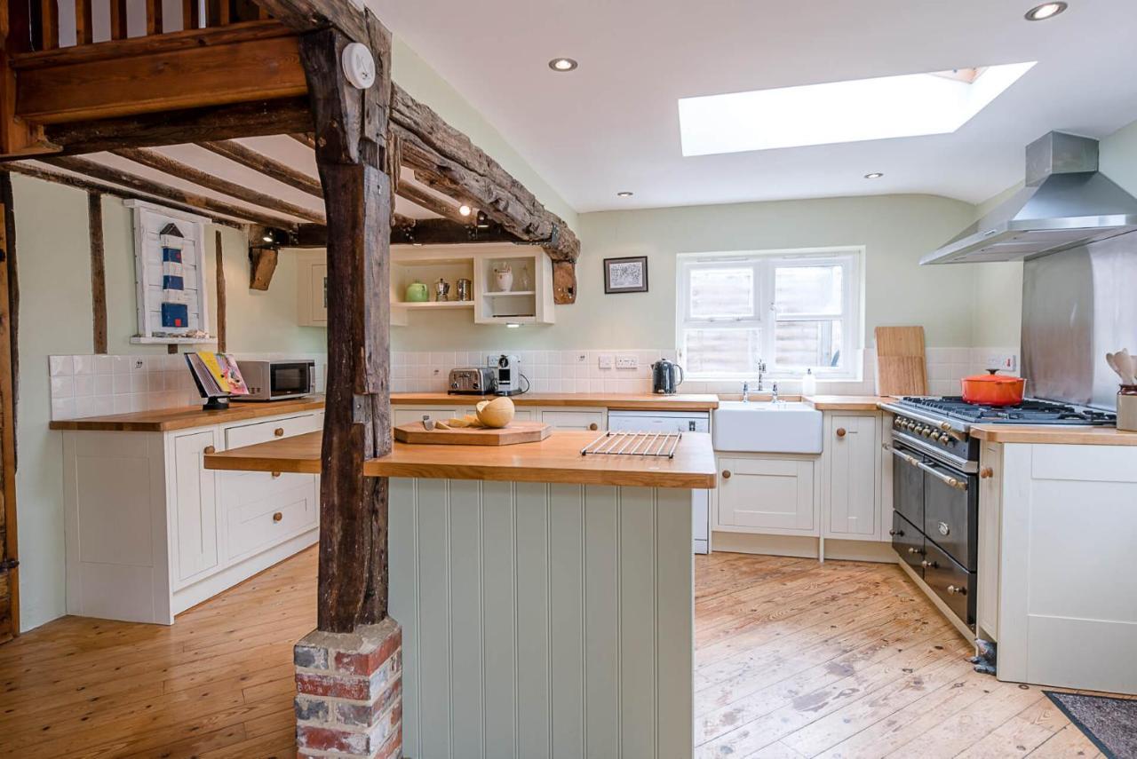 Lavender Cottage, Middleton แซกส์มันดัม ภายนอก รูปภาพ