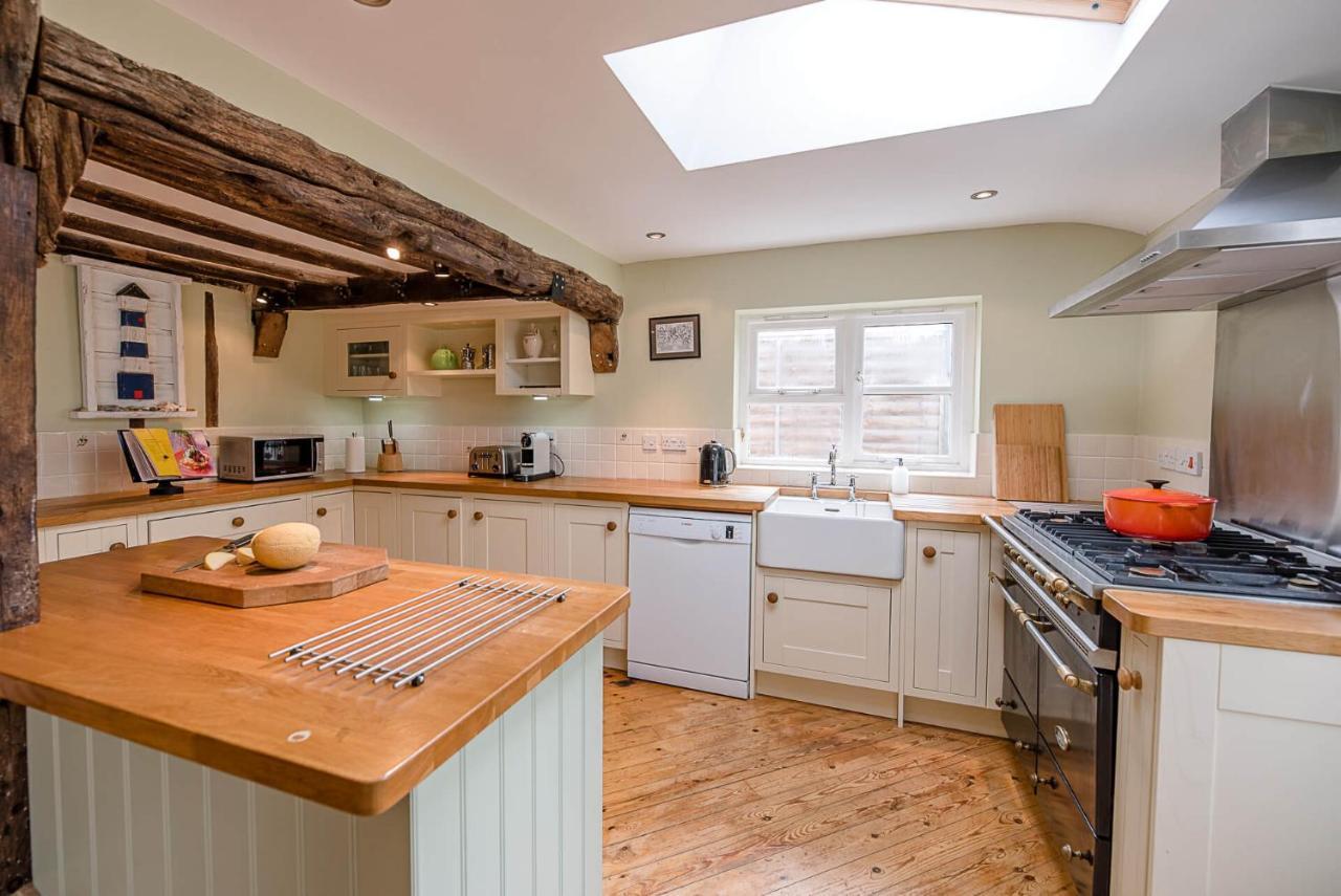 Lavender Cottage, Middleton แซกส์มันดัม ภายนอก รูปภาพ